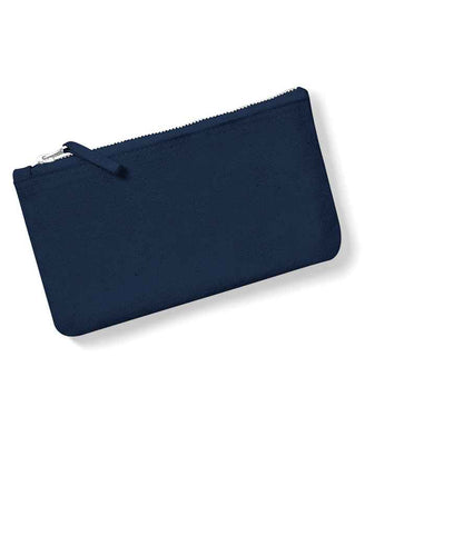 Westford Mill Canvas Accessory Pouch - Navy (W530)