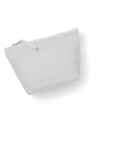 Westford Mill Canvas Accessory Bag - Light Grey (W540)