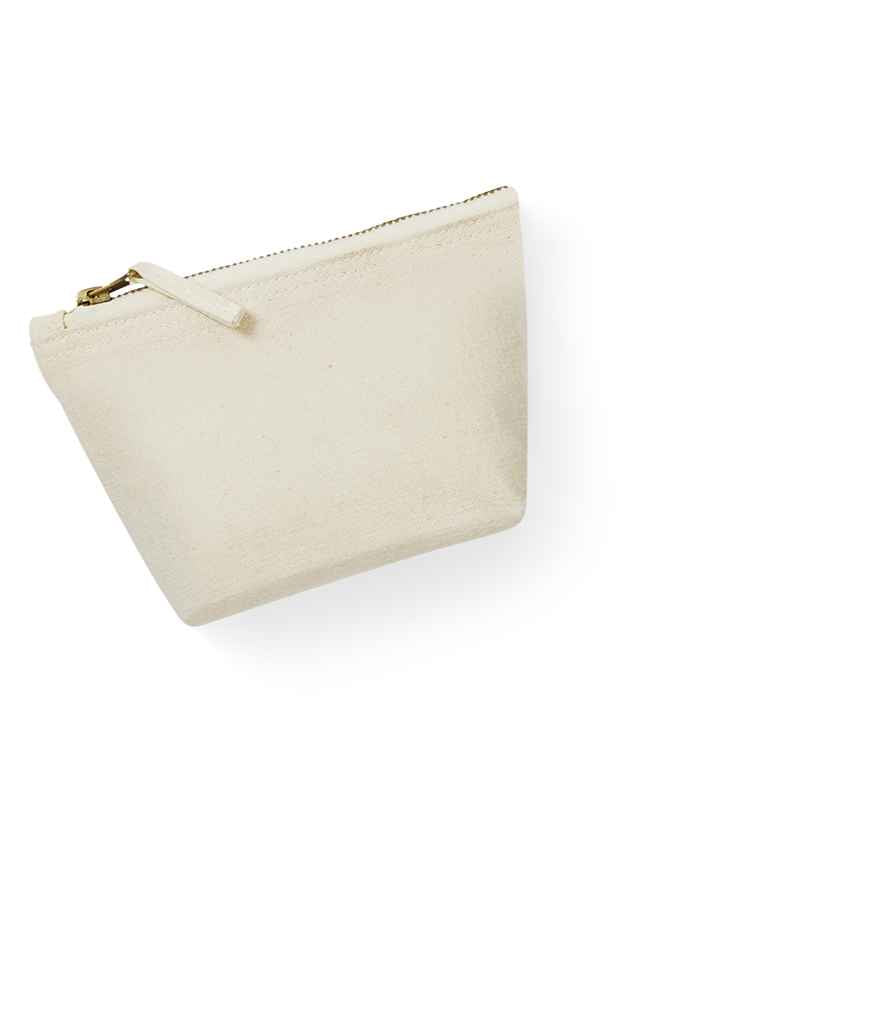Westford Mill Canvas Accessory Bag - Natural (W540)