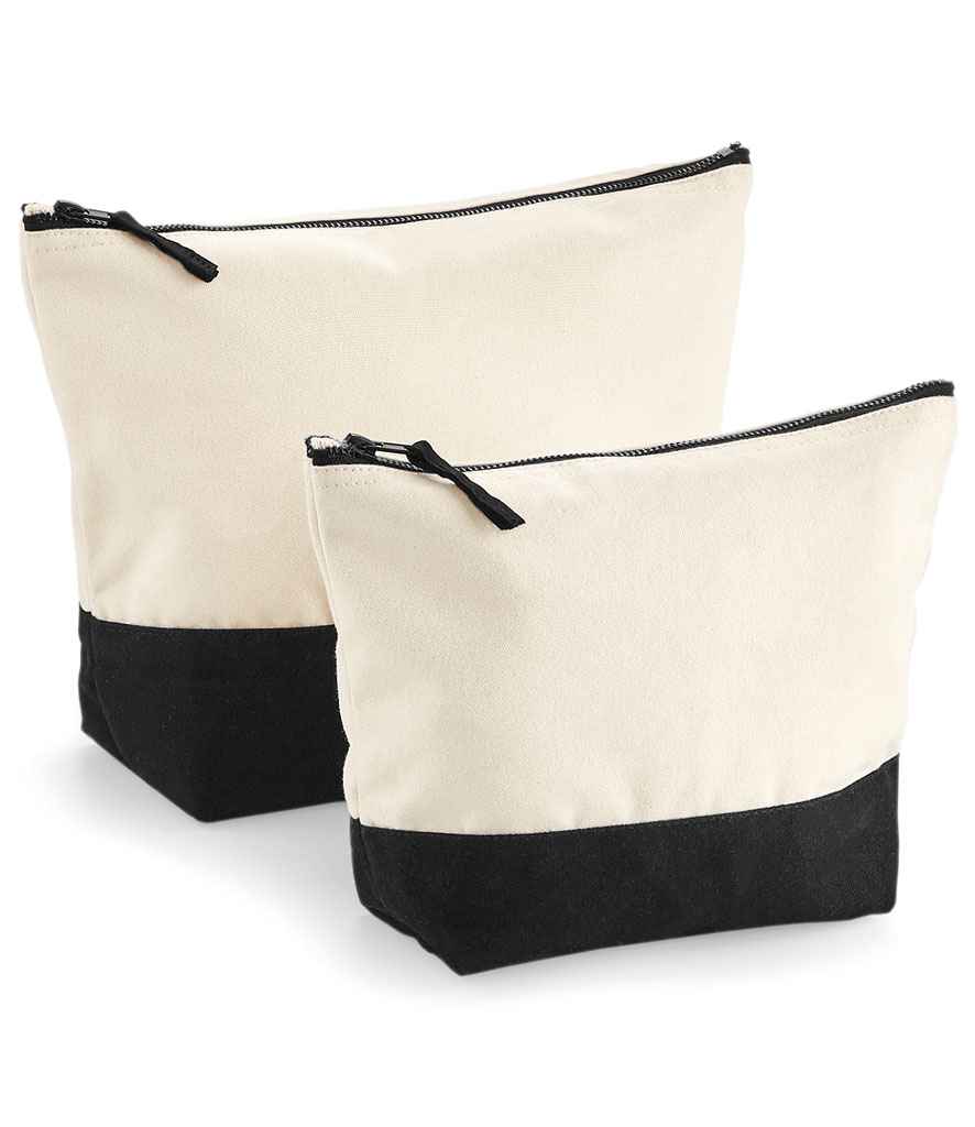 Westford Mill Dipped Base Accessory Bag - Natural/Black (W544)