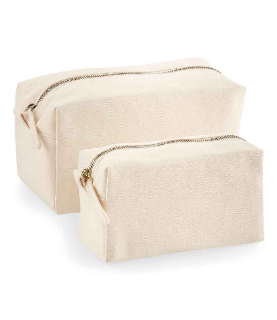 Westford Mill Canvas Accessory Case - Natural (W552)