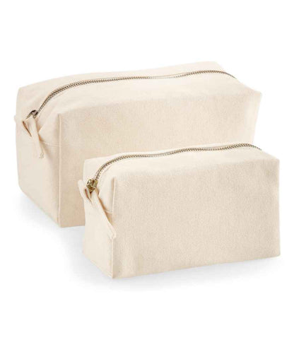 Westford Mill Canvas Accessory Case - Natural (W552)