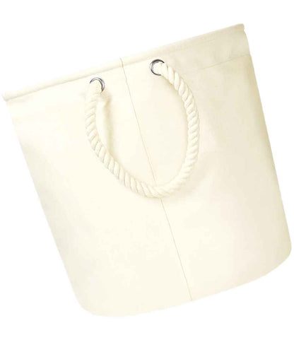 Westford Mill Heavy Canvas Storage Trug - Natural (W580)