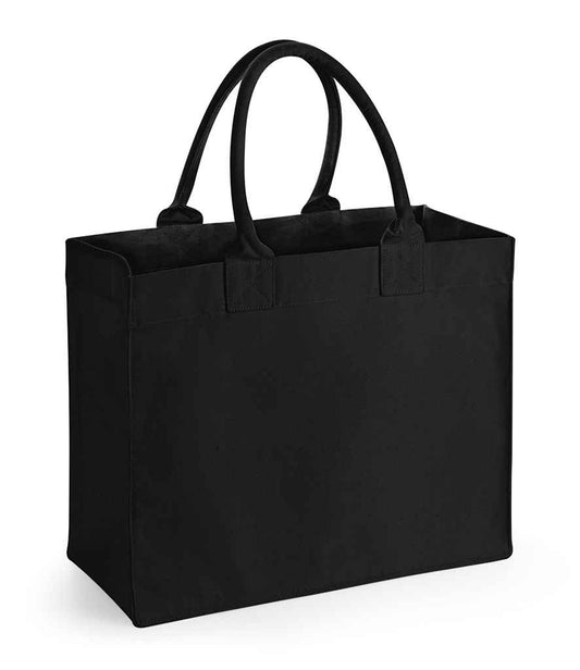 Westford Mill Resort Canvas Bag - Black (W608)