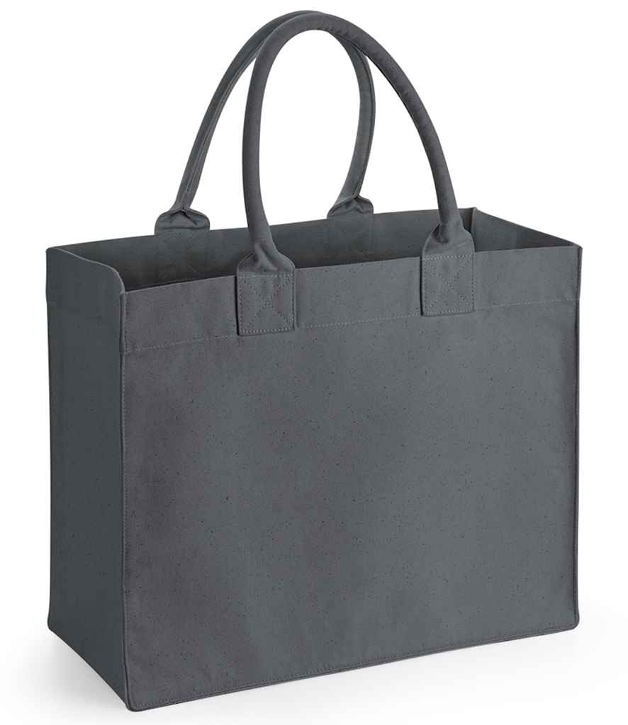 Westford Mill Resort Canvas Bag - Graphite Grey (W608)