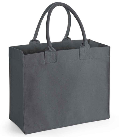 Westford Mill Resort Canvas Bag - Graphite Grey (W608)