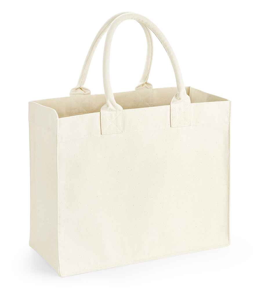 Westford Mill Resort Canvas Bag - Natural (W608)