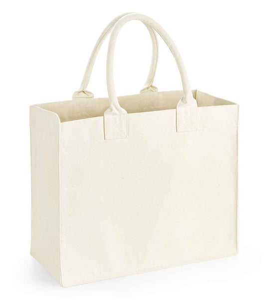 Westford Mill Resort Canvas Bag - Natural (W608)