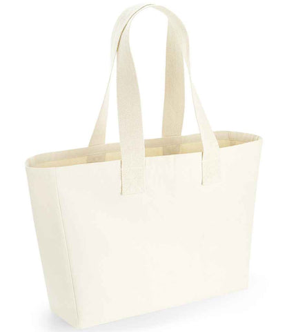 Westford Mill Everyday Canvas Tote Bag - Natural (W610)
