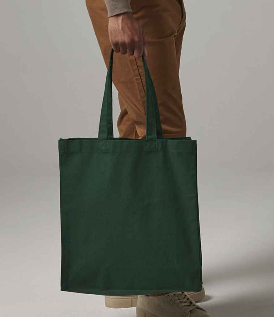 Westford Mill Fairtrade Cotton Classic Shopper - Bottle Green (W623)