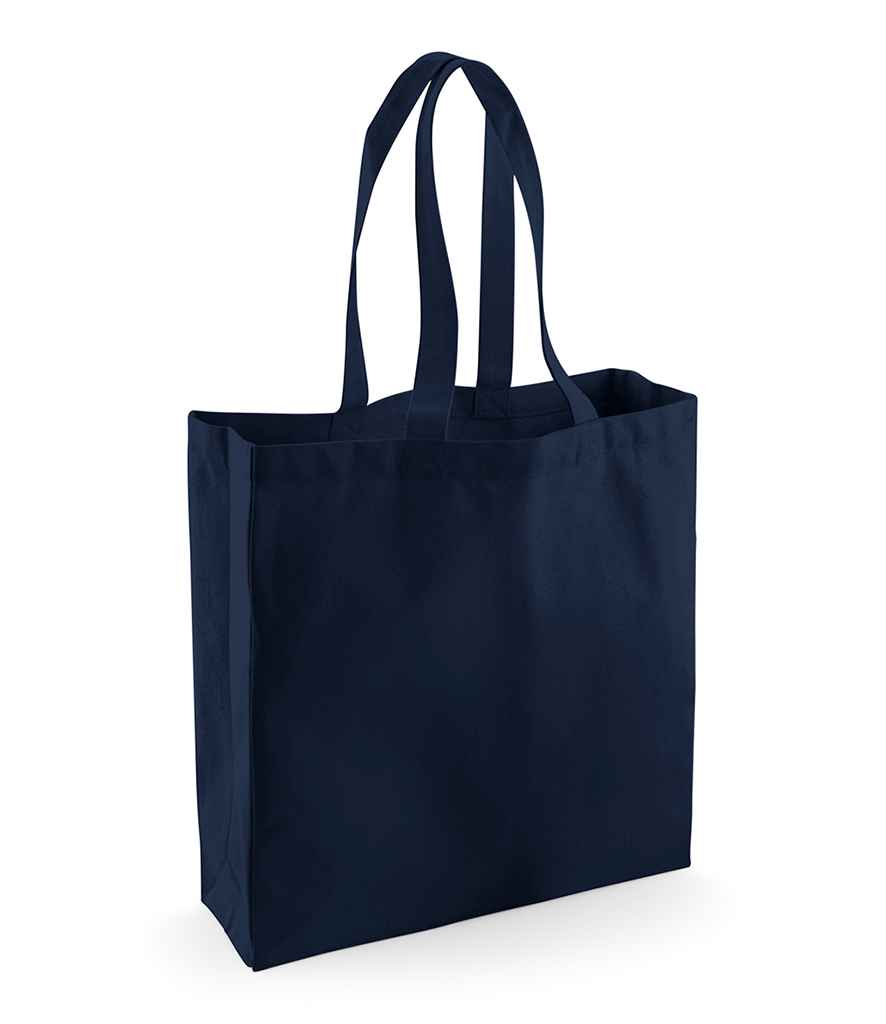 Westford Mill Fairtrade Cotton Classic Shopper - French Navy (W623)