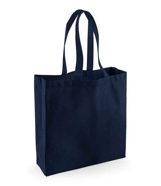 Westford Mill Fairtrade Cotton Classic Shopper - French Navy (W623)