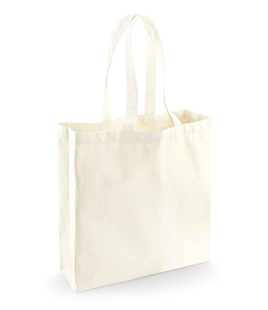 Westford Mill Fairtrade Cotton Classic Shopper - Natural (W623)