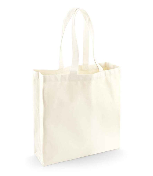 Westford Mill Fairtrade Cotton Classic Shopper - Natural (W623)