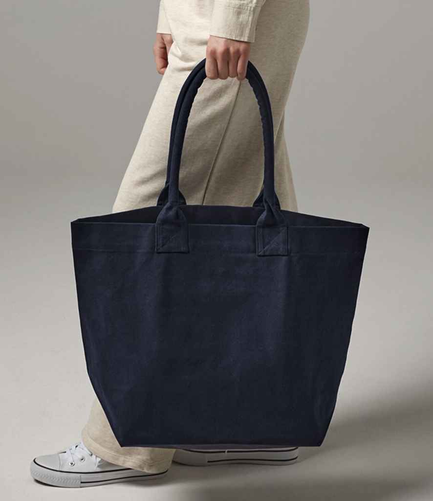Westford Mill Fairtrade Cotton Deck Bag - French Navy (W626)