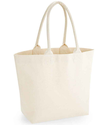 Westford Mill Fairtrade Cotton Deck Bag - Natural (W626)