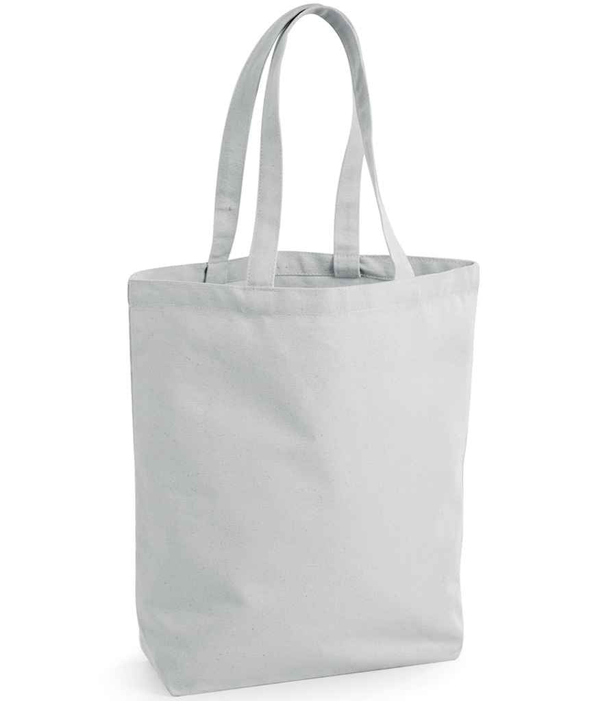 Westford Mill Fairtrade Cotton Camden Shopper - Light Grey (W671)