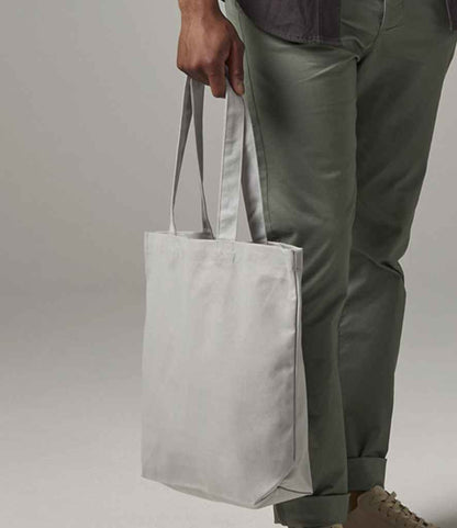 Westford Mill Fairtrade Cotton Camden Shopper - Light Grey (W671)