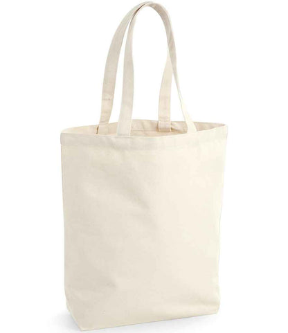 Westford Mill Fairtrade Cotton Camden Shopper - Natural (W671)
