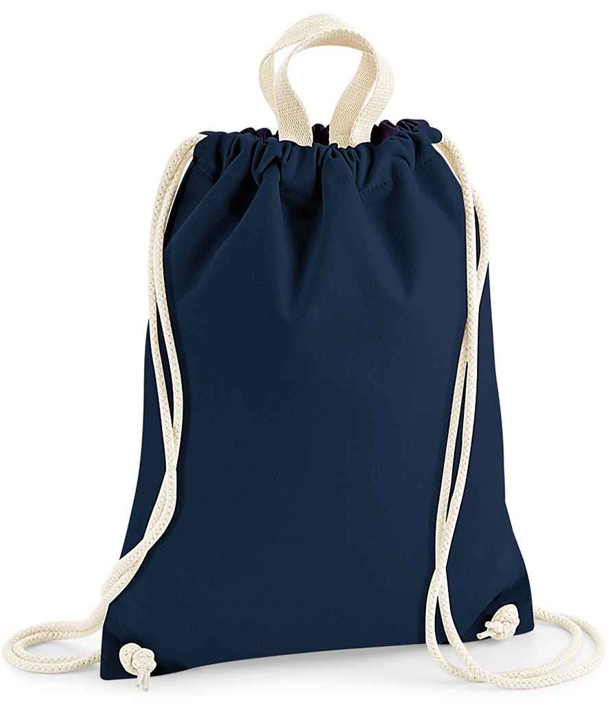 Westford Mill Nautical Gymsac - French Navy (W686)