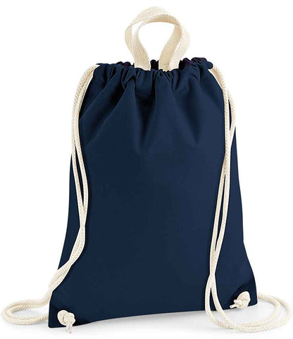 Westford Mill Nautical Gymsac - French Navy (W686)