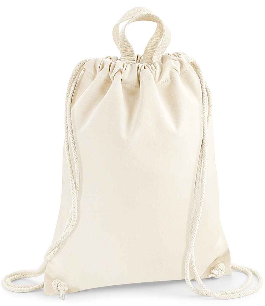 Westford Mill Nautical Gymsac - Natural (W686)