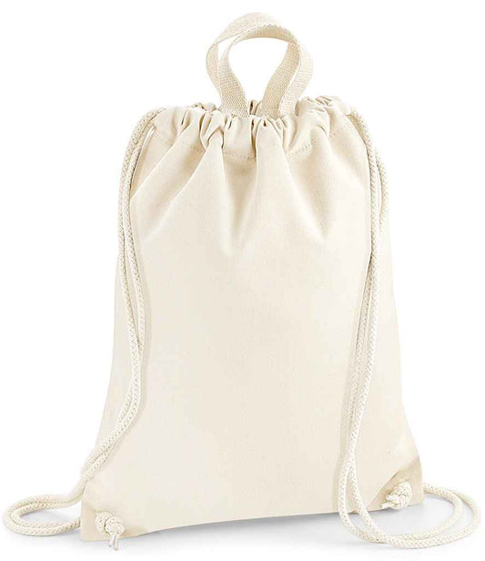 Westford Mill Nautical Gymsac - Natural (W686)