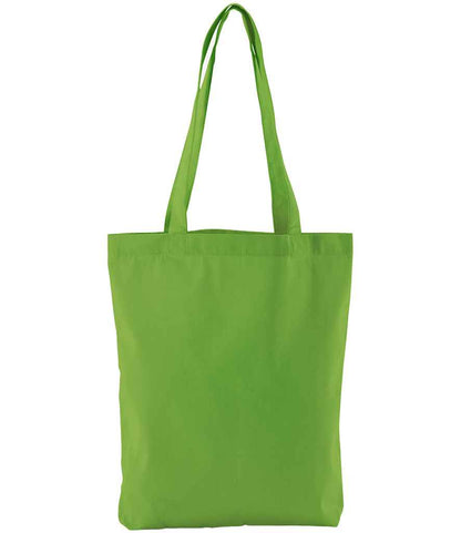 Westford Mill EarthAware® Organic Twill Tote Bag - Apple Green (W691)
