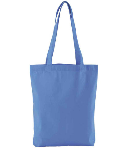 Westford Mill EarthAware® Organic Twill Tote Bag - Cornflower (W691)
