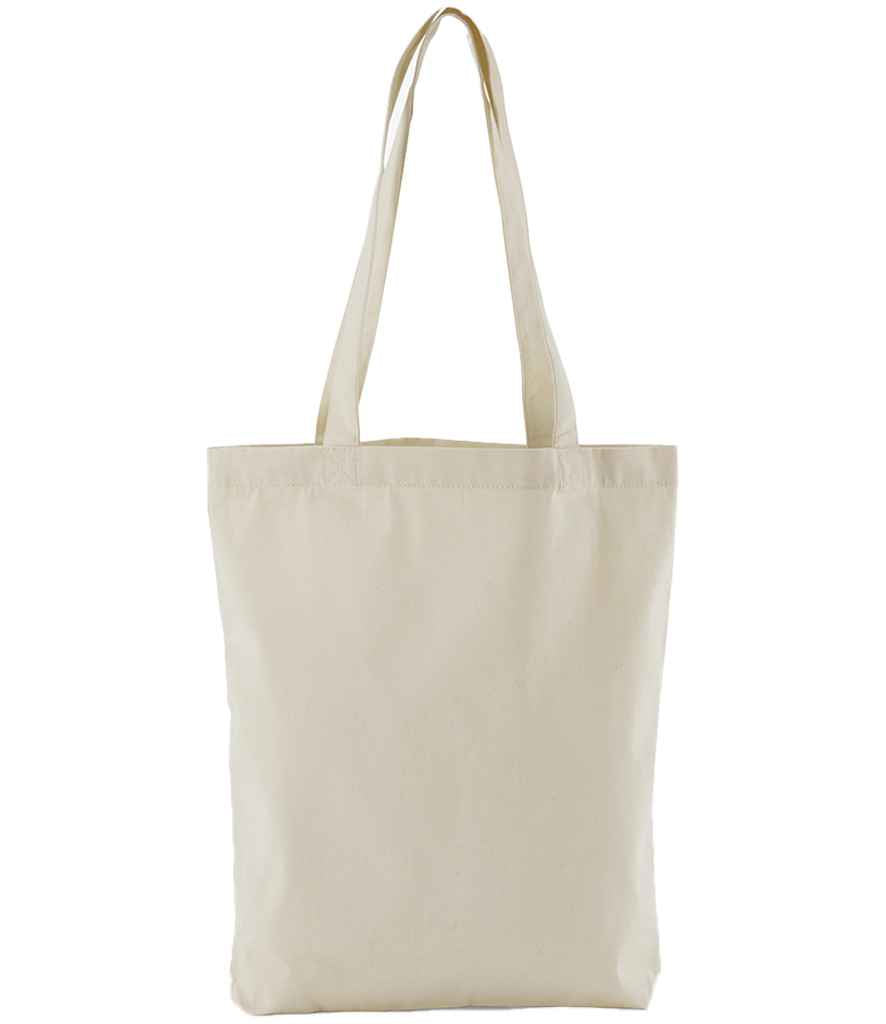 Westford Mill EarthAware® Organic Twill Tote Bag - Natural (W691)