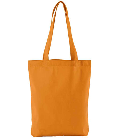 Westford Mill EarthAware® Organic Twill Tote Bag - Orange (W691)