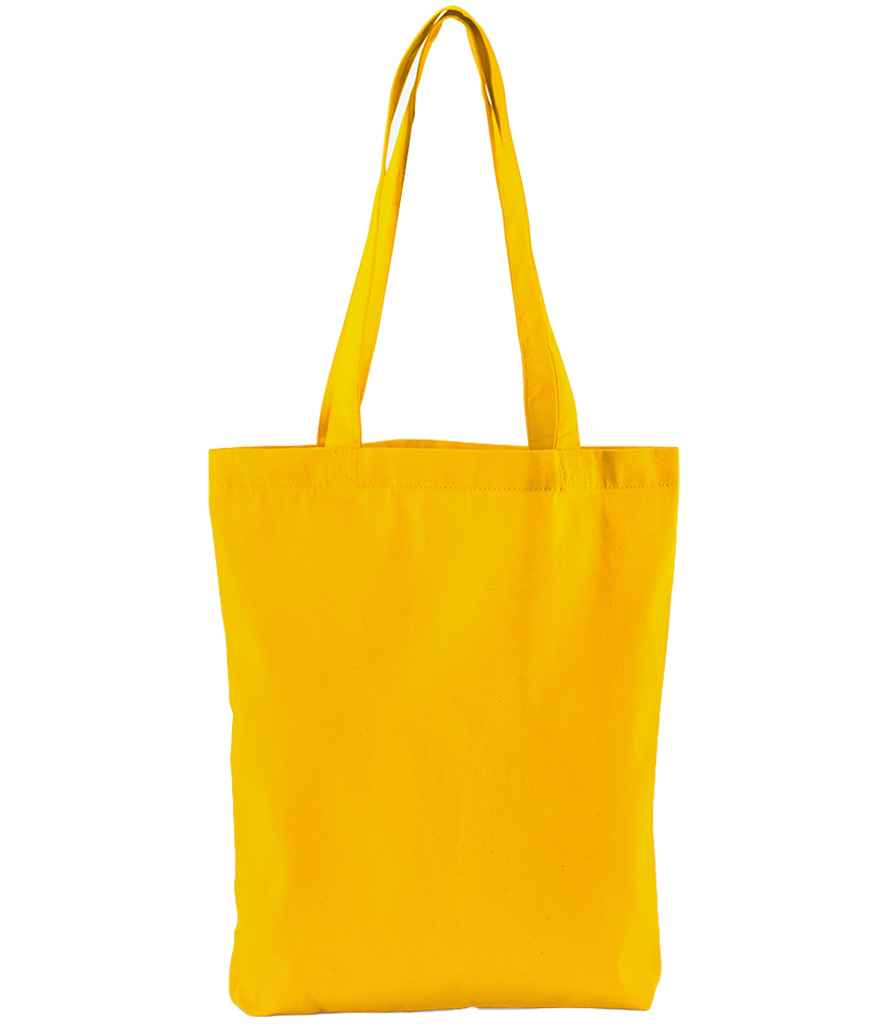 Westford Mill EarthAware® Organic Twill Tote Bag - Sunflower (W691)