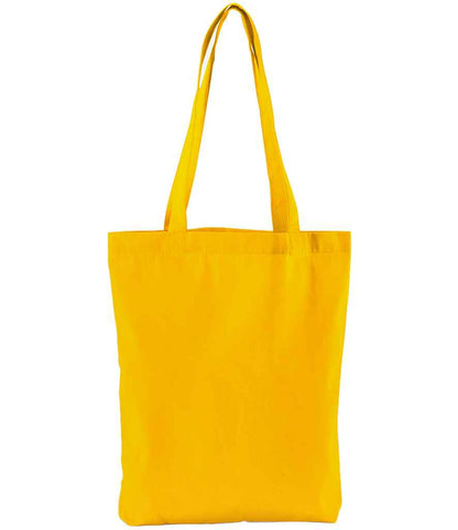 Westford Mill EarthAware® Organic Twill Tote Bag - Sunflower (W691)