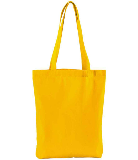 Westford Mill EarthAware® Organic Twill Tote Bag - Sunflower (W691)
