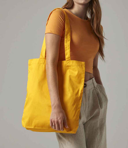 Westford Mill EarthAware® Organic Twill Tote Bag - Sunflower (W691)