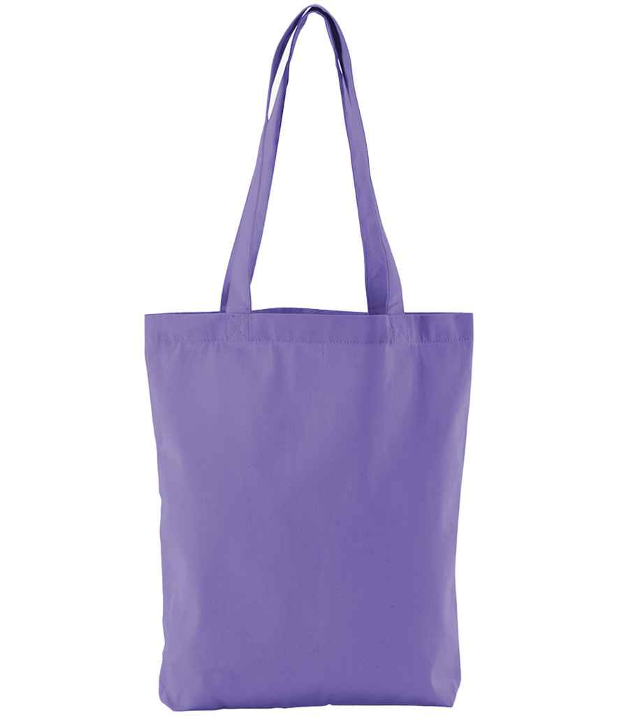 Westford Mill EarthAware® Organic Twill Tote Bag - Violet (W691)