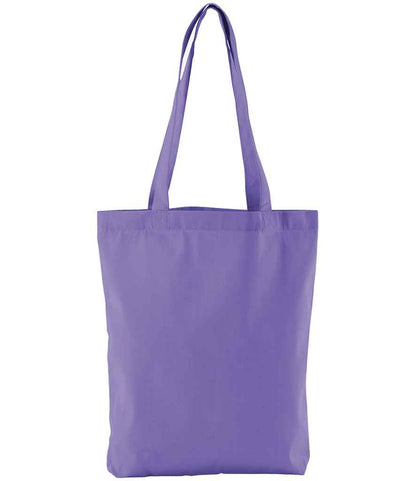 Westford Mill EarthAware® Organic Twill Tote Bag - Violet (W691)
