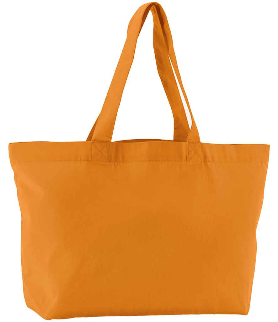 Westford Mill EarthAware® Organic Twill Shopper - Orange (W695)