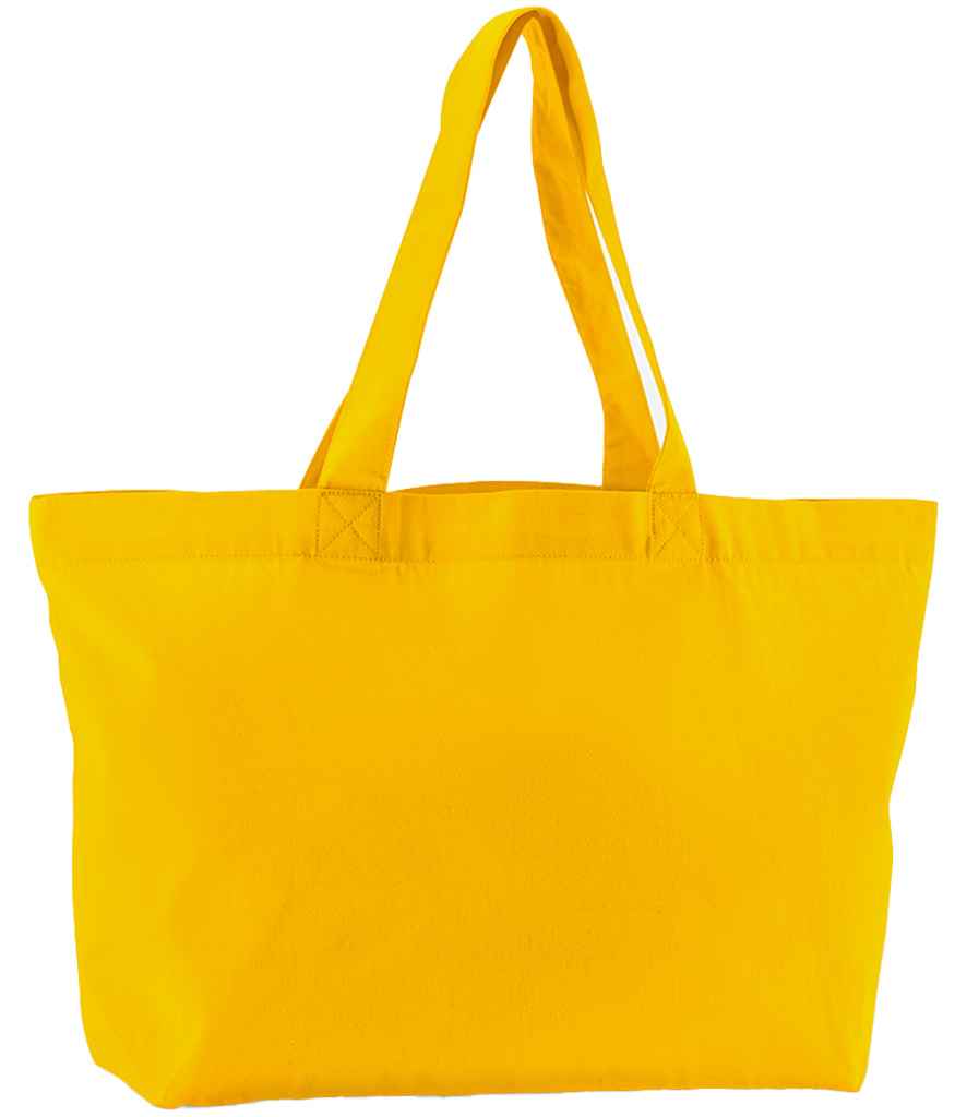Westford Mill EarthAware® Organic Twill Shopper - Sunflower (W695)