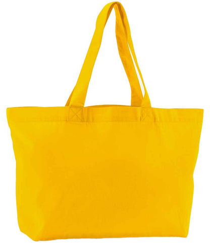 Westford Mill EarthAware® Organic Twill Shopper - Sunflower (W695)