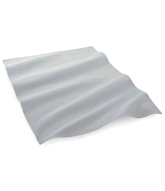 Westford Mill Tea Towel - Pure Grey (W701)