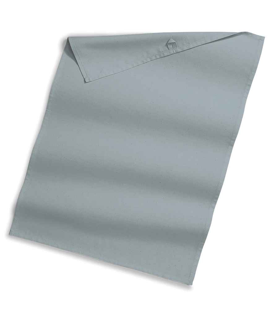 Westford Mill Organic Cotton Tea Towel - Pure Grey (W710)