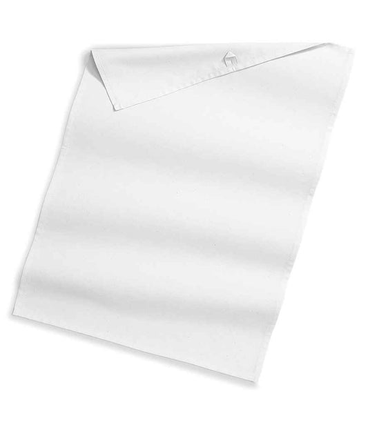 Westford Mill Organic Cotton Tea Towel - White (W710)