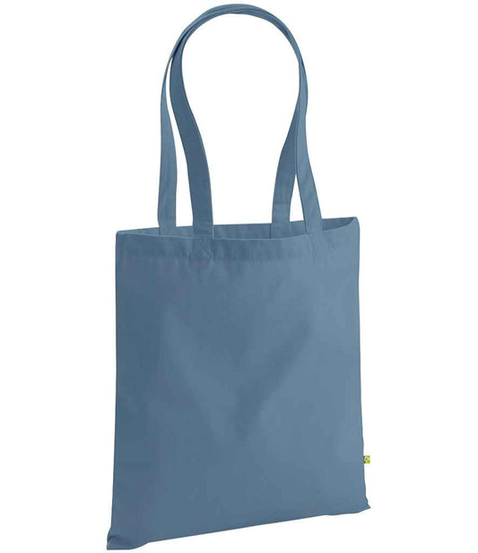 Westford Mill EarthAware® Organic Bag For Life - Airforce (W801)