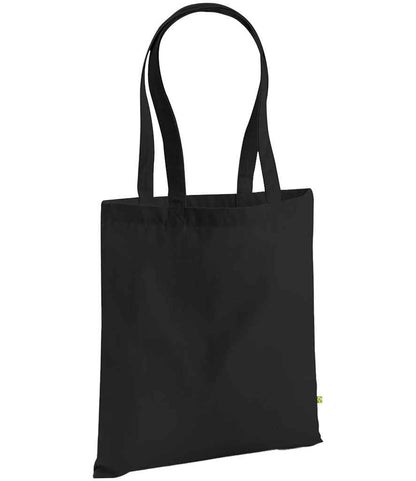 Westford Mill EarthAware® Organic Bag For Life - Black (W801)