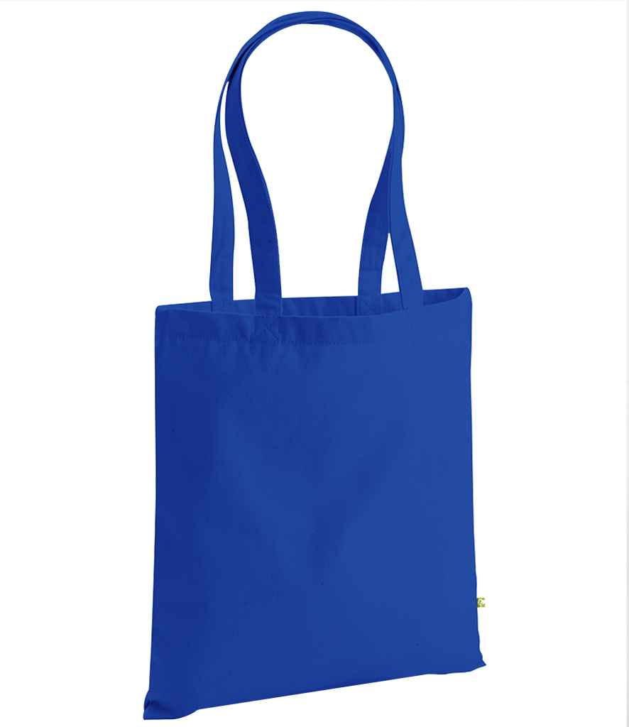 Westford Mill EarthAware® Organic Bag For Life - Bright Royal (W801)