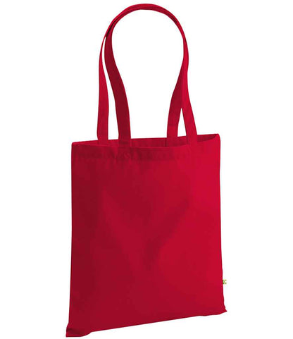 Westford Mill EarthAware® Organic Bag For Life - Classic Red (W801)