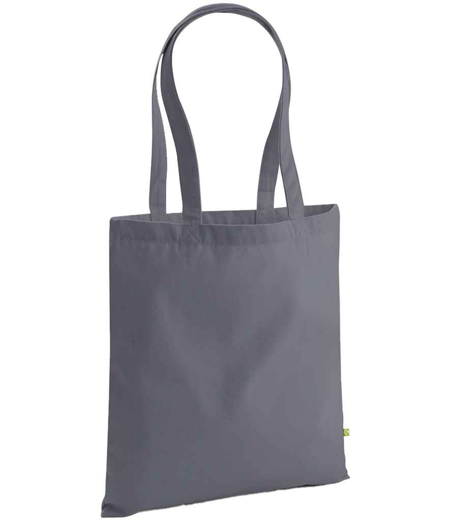Westford Mill EarthAware® Organic Bag For Life - Graphite Grey (W801)
