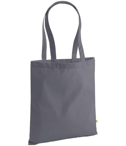 Westford Mill EarthAware® Organic Bag For Life - Graphite Grey (W801)