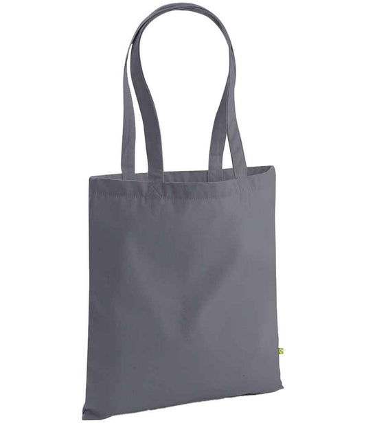 Westford Mill EarthAware® Organic Bag For Life - Graphite Grey (W801)